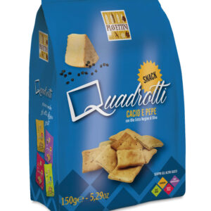 Quadrotti al Cacio e Pepe 150g