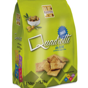 Quadrotti alle Olive 150g