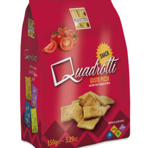 Quadrotti gusto Pizza 150g