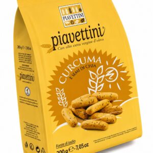 I Piavettini Curcuma e Semi di Chia 200g